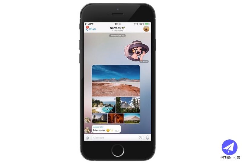 Telegram 4.5 為安卓和iOS帶來專輯、已儲存音訊等功用