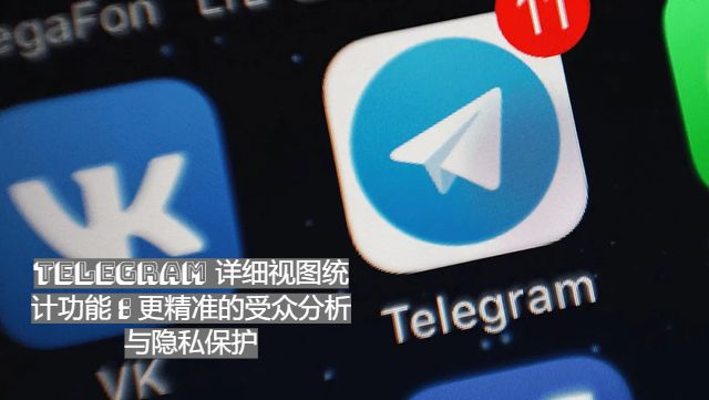 Telegram 具體視圖計算功用：更精確的受眾剖析與隱私維護