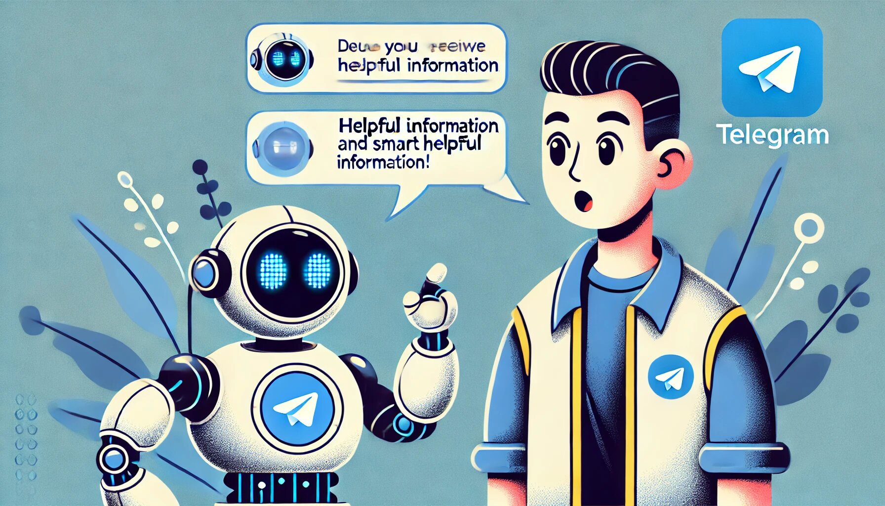 DALL·E 2025-03-05 13.32.20 - A cartoon character interacting with a Telegram bot in a conversation. The bot provides helpful information, and the character looks intrigued and cur_proc.jpg
